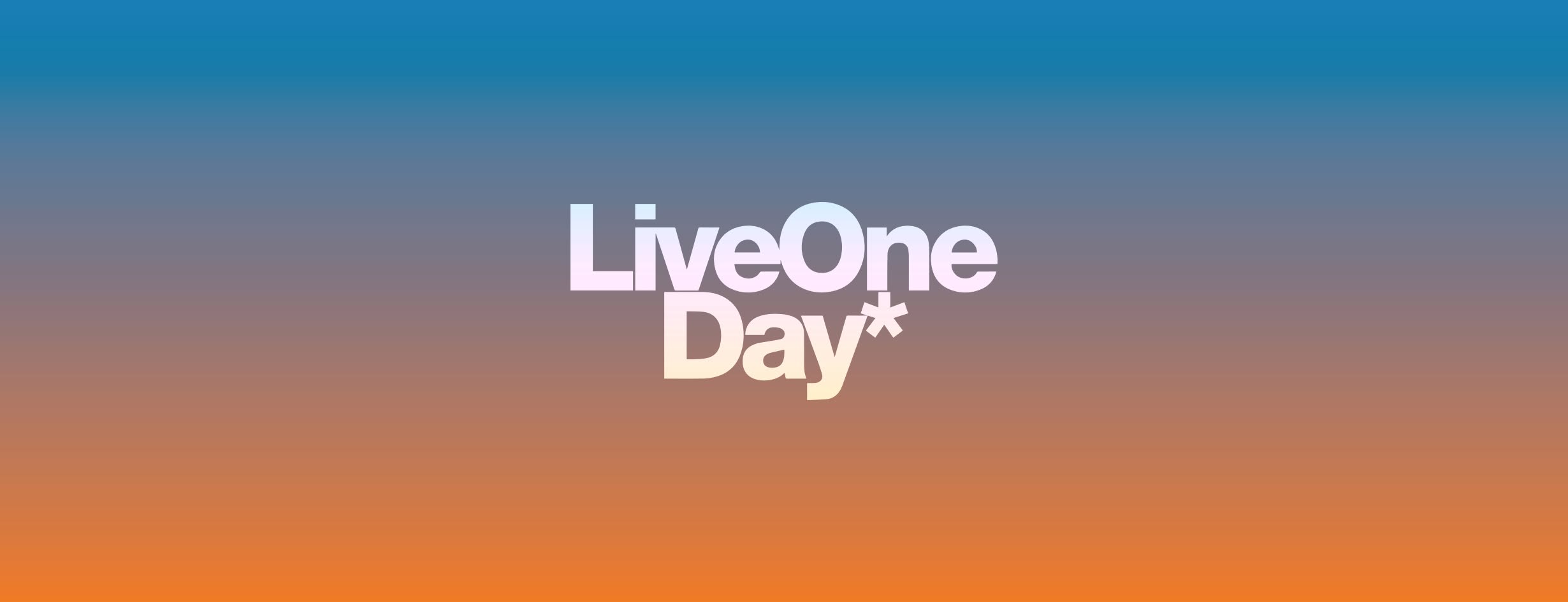 LiveOneDay Event